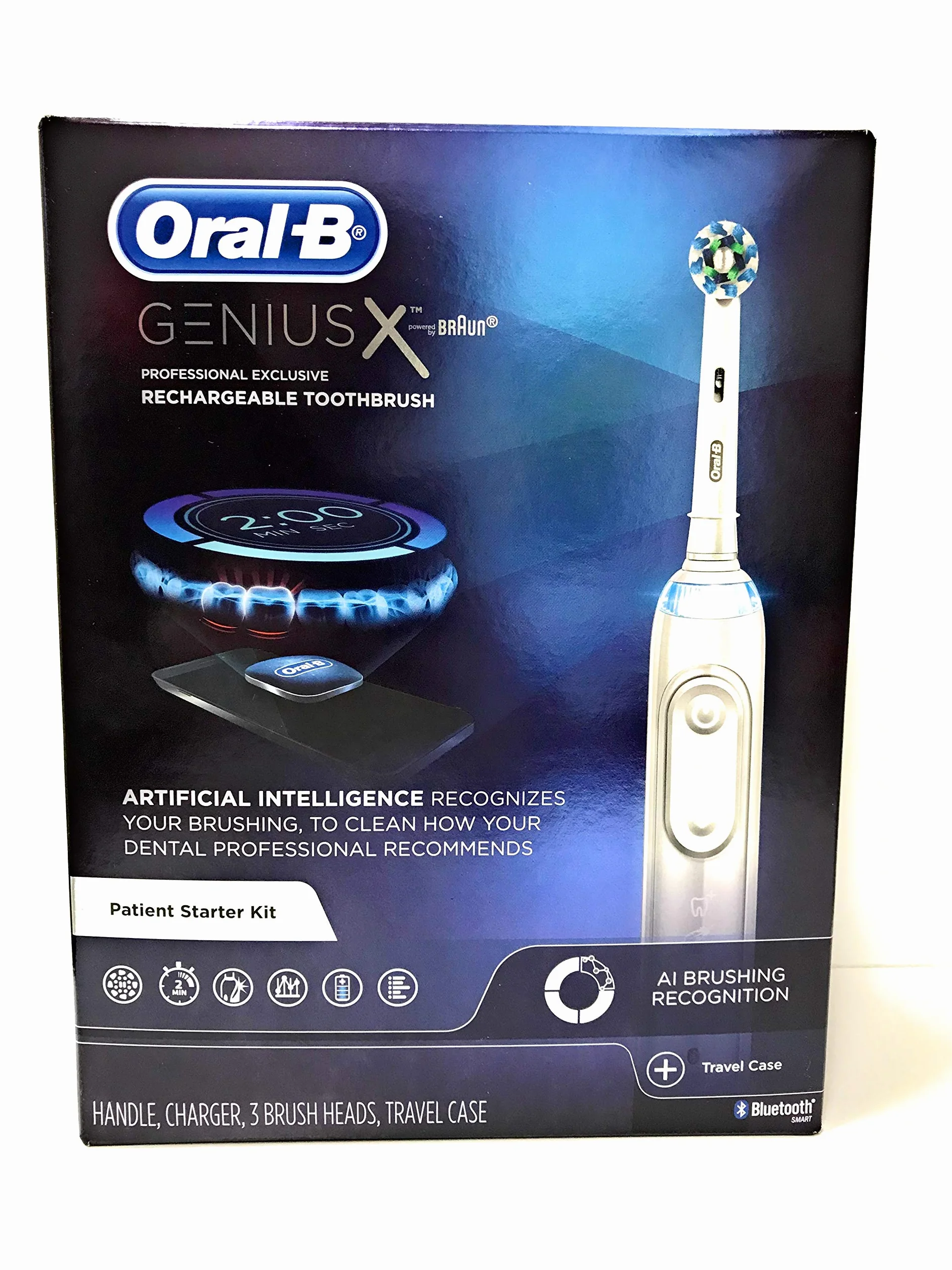 Corded ElectricGenius X Toothbrush Patient Starter Kit