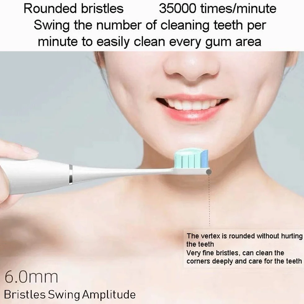 Electric Toothbrushes Toothbrush Electronic Toothbrush USB Charging Last 30 Days 5 Modes Smart Timer with Cleaning, Whitening and Sensitive Pressure Sensor for Adults Travel