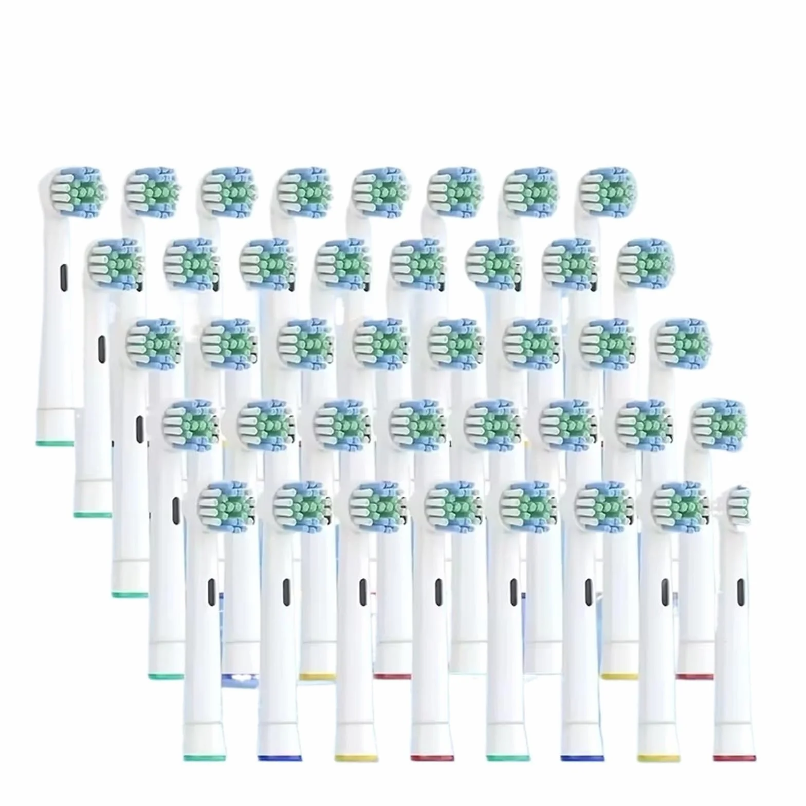 Replacement Toothbrush Heads Electric Brush(Standard-40pcs)