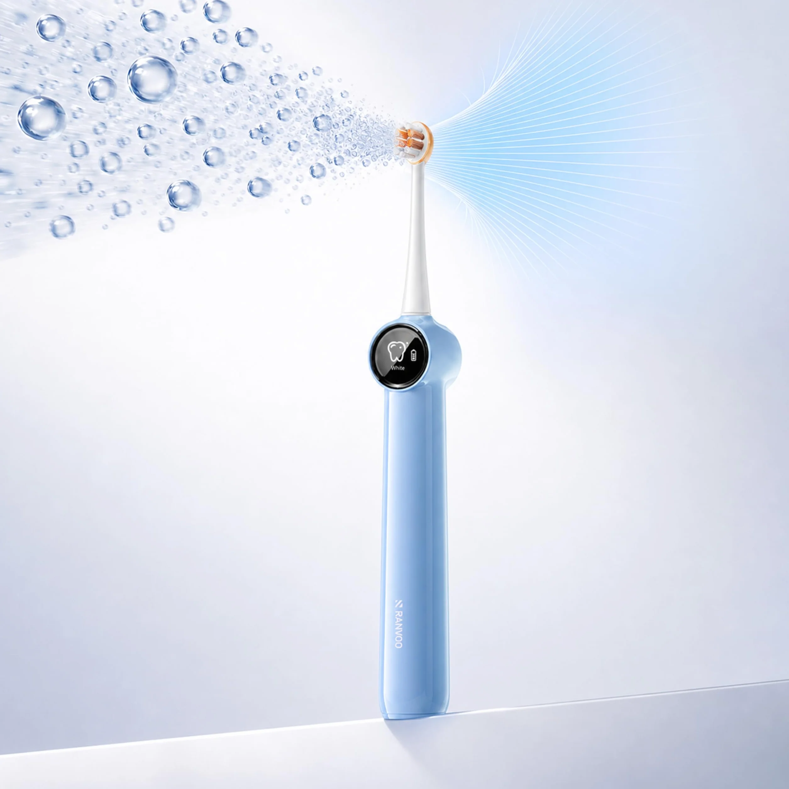 X3 MAX Electric Toothbrush, Max Between-Teeth Clean, Glacier Blue
