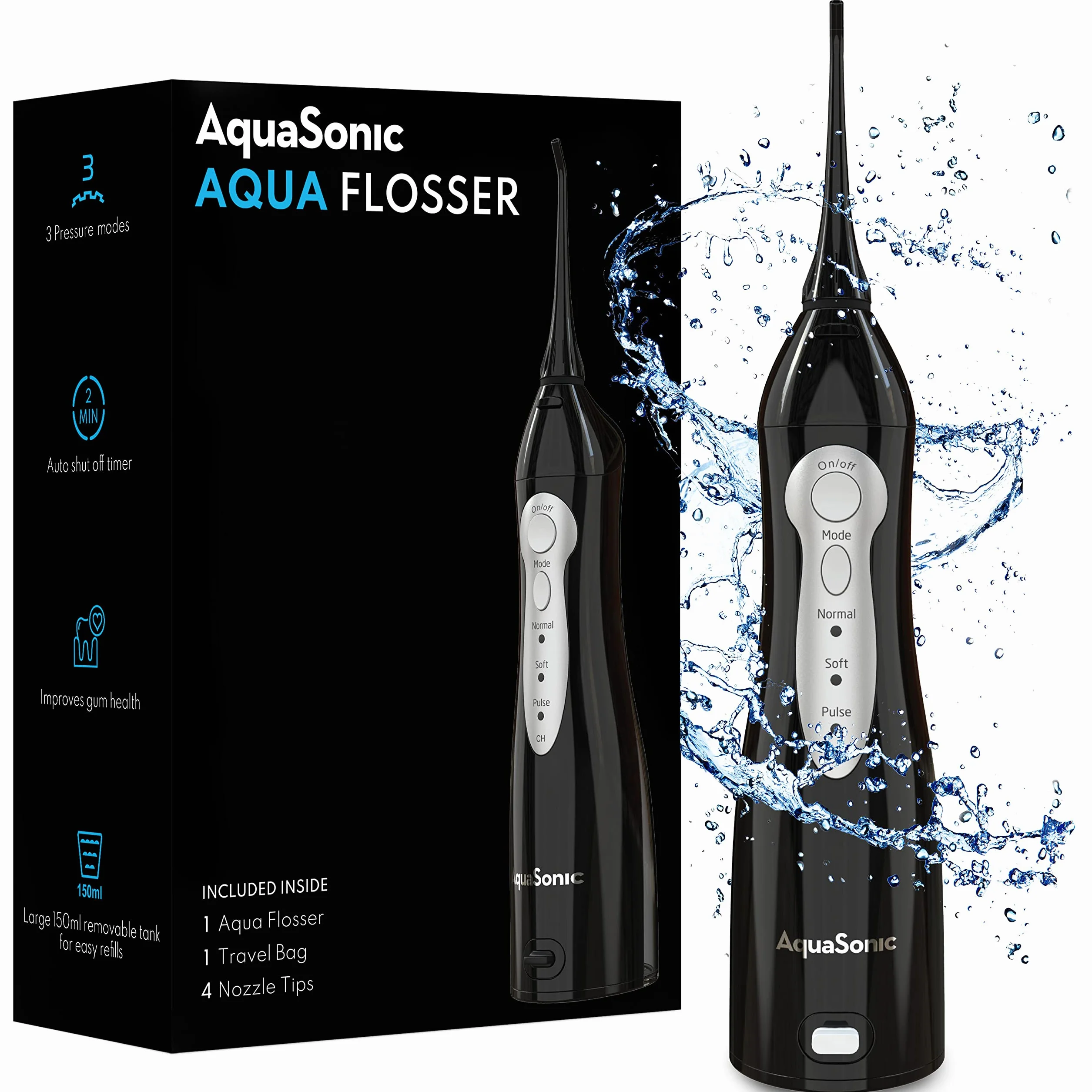 Duo Electric Toothbrush Aqua Flosser