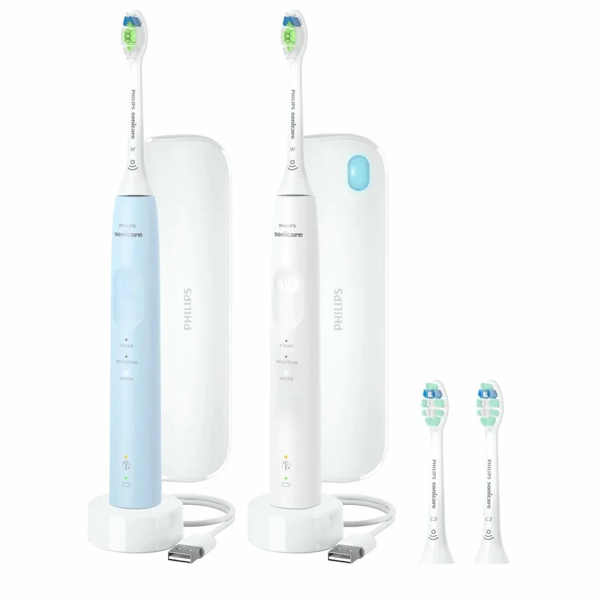 Sonicare ProtectiveClean 5100 Gum Health Electric Toothbrush - Light Blu