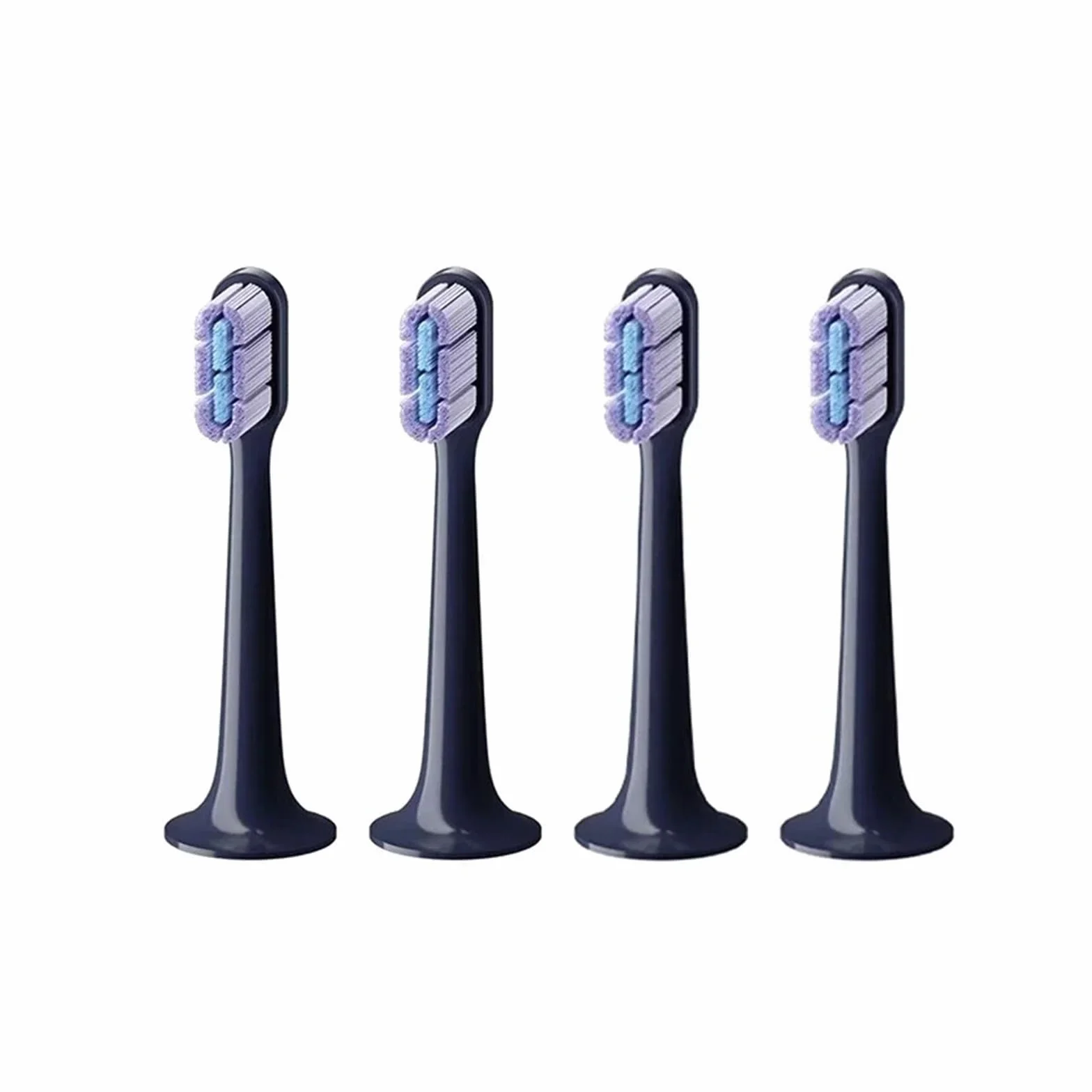 Brush Head, Compatible with T700, Soft Bristles | MBS304, sonic electric toothbrush head, ABS and plastic, adults(4 pcs)