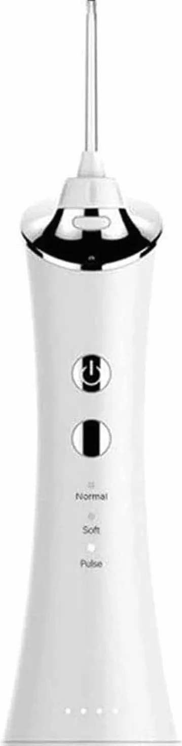 Portable Water Flossing Oral Irrigator, Electric USB Rechargeable Dental Professional Oral Irrigator, 3 Modes Waterproof Teeth Cleaner with Memory Function, for Dormitory